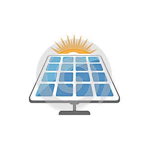 eco green energy icon design illustration