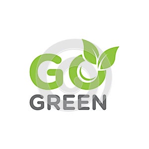 eco green energy icon design illustration