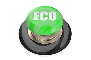 Eco green pushbutton