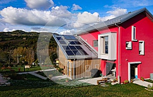 Eco Home Solar Power Cells Energy