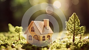 Eco House: An Exemplary Representation of Green and Environmentally Friendly Housing Company