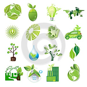Eco icons