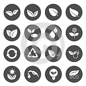 Eco Icons set