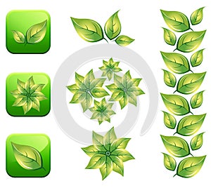 Eco leaf