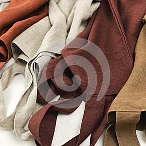 Eco Linen or Cotton Bag Various Color Collection