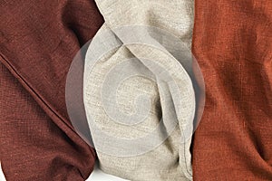 Eco Linen or Cotton Bag Various Color Collection