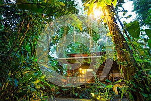 Eco Lodge in Puerto Viejo, Costa Rica