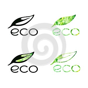 ECO logo collection
