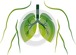 Eco lungs logo