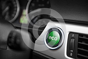 ECO mode button. photo