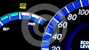 Eco Mode On Dashboard