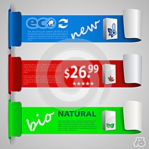Eco Paper Stickers