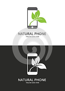 Eco phone logo