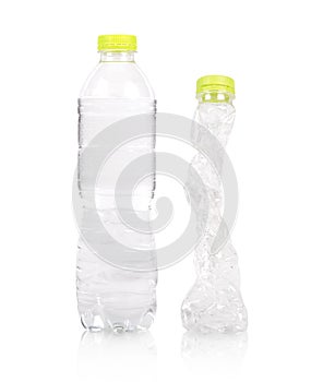 Eco plastic Bottles.