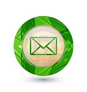 Eco pointer with icon letter