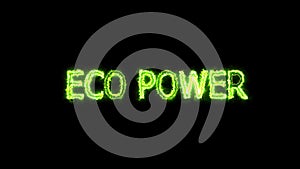 Eco power kryptonite mark glow end offset 2 second