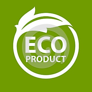 Eco product logo