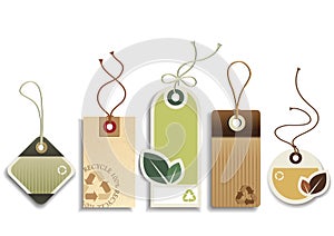 Eco Recycle Tags