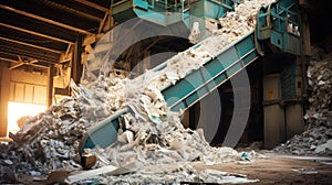 eco recycles paper mill