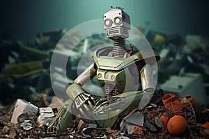 Eco-Robots Pioneering Sustainable Waste Management Solutions