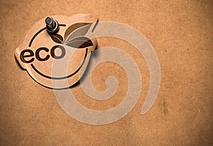 Eco sticker