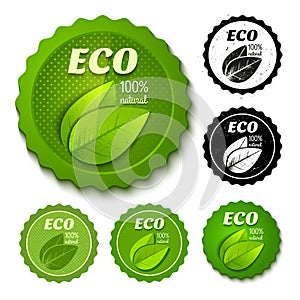 Eco stickers