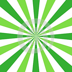 Eco sunbeam background. Sun rays