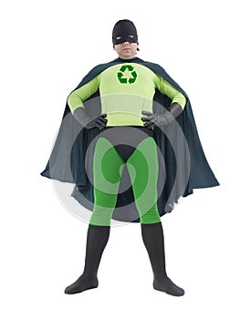Eco superhero