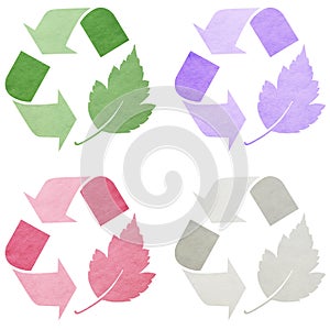 Eco symbols collection