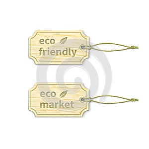 Eco tags set 1.4