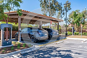 Eco technologies, public charging of electric vehicles, street charging stations