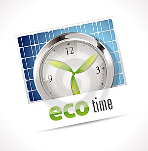 Eco time clock