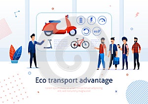 Eco Transport Advantage E-bike Scooter Benefit