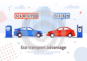 Eco Transport Advantage Petrol Auto Electric Car