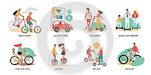 Eco Transport Compositions Set