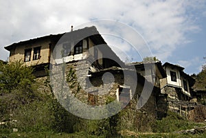 Eco Village in the Rodopi Mountains, Bulgaria