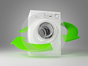 Eco washing machine