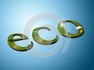 Eco word