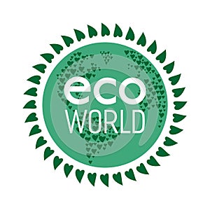 Eco world concept