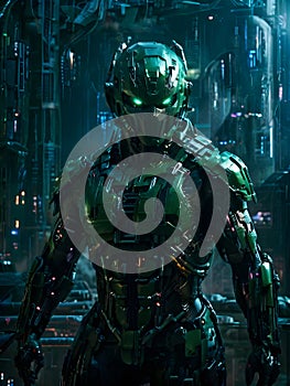 EcoArmor: The Green Iron Man