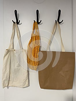 Ecobags - reusable and paper bag