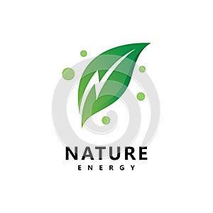 Ecol  energy  logo vector template