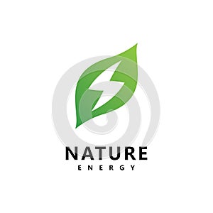 Ecol  energy  logo vector template