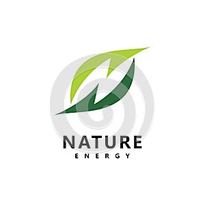 Ecol  energy  logo vector template