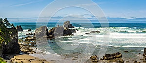 Ecola Point, Ecola State Park, Cannon Beach, Seaside, Pacific Coast, Oregon, USA