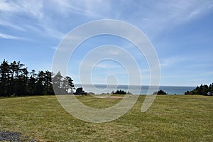 Ecola State Park at Cannon Beach in Oregon