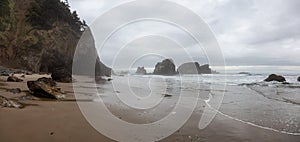 Ecola State Park, Cannon Beach, Oregon, United States