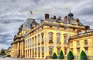 The Ecole Militaire (Military School) in Paris