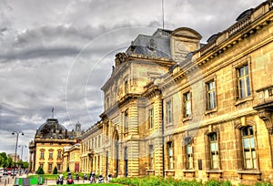 The Ecole Militaire (Military School) in Paris