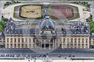 Ecole militaire, Military School of Paris